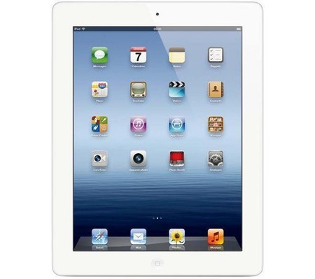 Apple iPad 4 64Gb Wi-Fi + Cellular белый - Колпашево