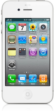 Смартфон APPLE iPhone 4 8GB White - Колпашево