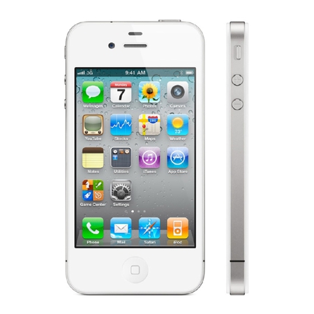 Смартфон Apple iPhone 4S 16GB MD239RR/A 16 ГБ - Колпашево