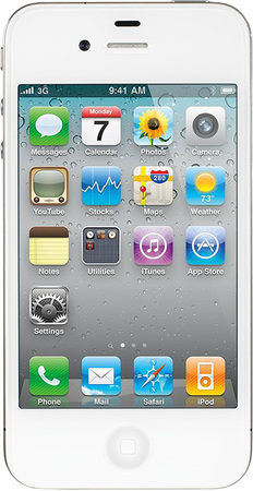 Смартфон Apple iPhone 4S 64Gb White - Колпашево