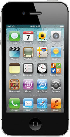 Смартфон Apple iPhone 4S 64Gb Black - Колпашево