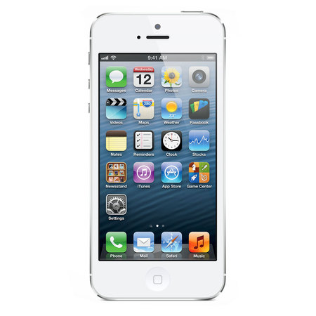 Apple iPhone 5 16Gb white - Колпашево