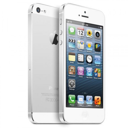 Apple iPhone 5 64Gb white - Колпашево