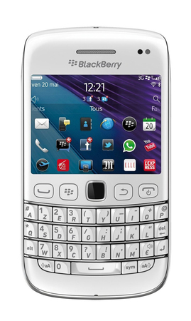 Смартфон BLACKBERRY Bold 9790 White - Колпашево