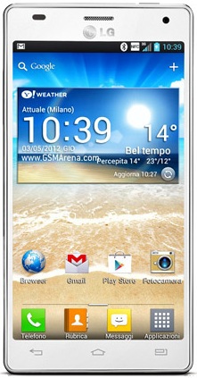 Смартфон LG Optimus 4X HD P880 White - Колпашево