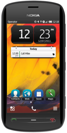 Смартфон Nokia 808 PureView Black - Колпашево