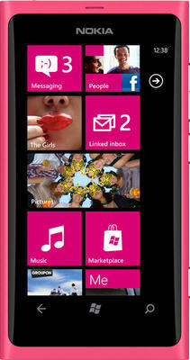 Смартфон Nokia Lumia 800 Matt Magenta - Колпашево