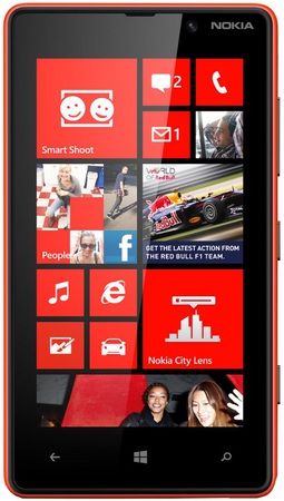 Смартфон Nokia Lumia 820 Red - Колпашево