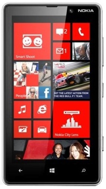 Смартфон Nokia Lumia 820 White - Колпашево