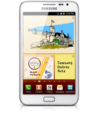 Смартфон Samsung Galaxy Note N7000 16Gb 16 ГБ - Колпашево