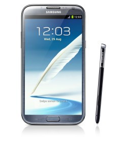 Мобильный телефон Samsung Galaxy Note II N7100 16Gb - Колпашево