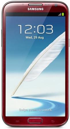 Смартфон Samsung Galaxy Note 2 GT-N7100 Red - Колпашево