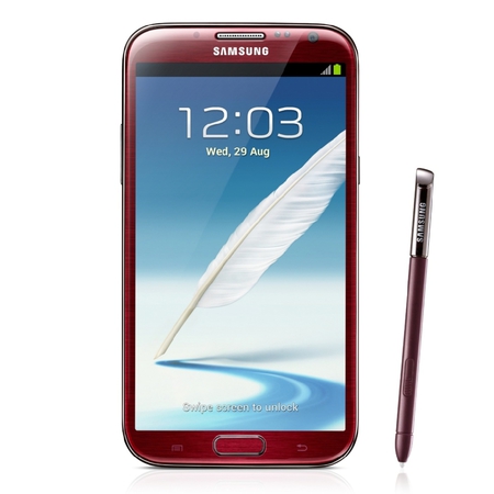 Смартфон Samsung Galaxy Note 2 GT-N7100ZRD 16 ГБ - Колпашево