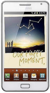 Смартфон Samsung Galaxy Note GT-N7000 White - Колпашево