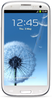 Смартфон Samsung Galaxy S3 GT-I9300 32Gb Marble white - Колпашево