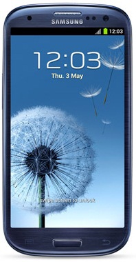 Смартфон Samsung Galaxy S3 GT-I9300 16Gb Pebble blue - Колпашево