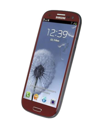 Смартфон Samsung Galaxy S3 GT-I9300 16Gb La Fleur Red - Колпашево