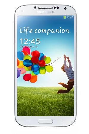 Смартфон Samsung Galaxy S4 GT-I9500 16Gb White Frost - Колпашево