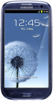 Смартфон SAMSUNG I9300 Galaxy S III 16GB Pebble Blue - Колпашево