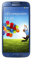 Смартфон SAMSUNG I9500 Galaxy S4 16Gb Blue - Колпашево