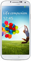 Смартфон SAMSUNG I9500 Galaxy S4 16Gb White - Колпашево