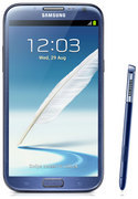 Смартфон Samsung Samsung Смартфон Samsung Galaxy Note II GT-N7100 16Gb синий - Колпашево