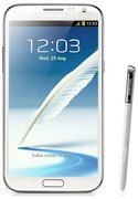 Смартфон Samsung Samsung Смартфон Samsung Galaxy Note II GT-N7100 16Gb (RU) белый - Колпашево