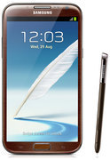 Смартфон Samsung Samsung Смартфон Samsung Galaxy Note II 16Gb Brown - Колпашево