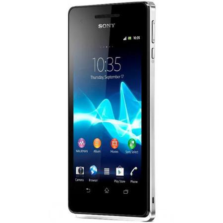 Смартфон Sony Xperia V White - Колпашево