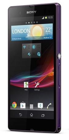 Смартфон Sony Xperia Z Purple - Колпашево